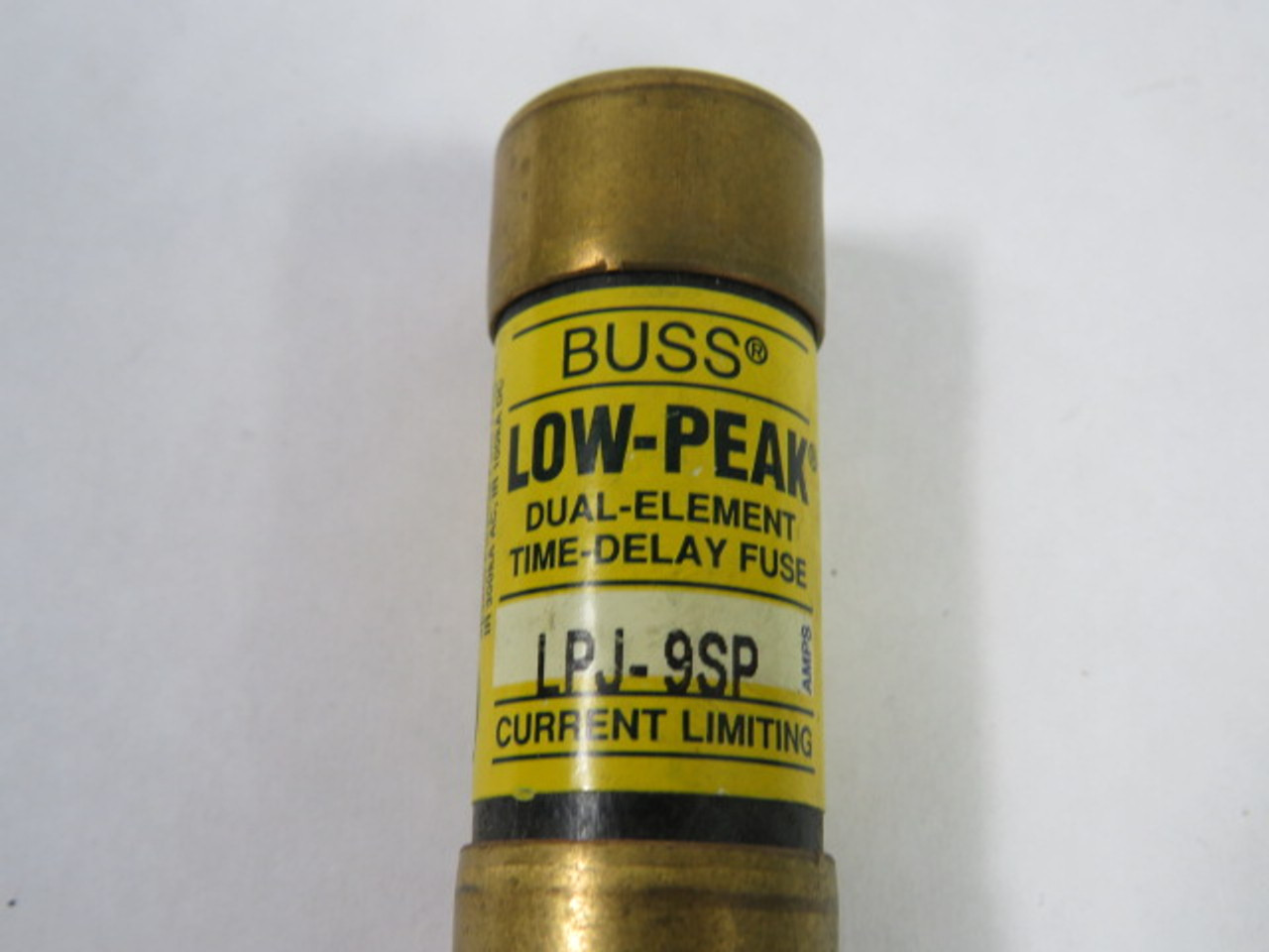 Bussmann LPJ-9SP Dual Element Time Delay Fuse 9A 600V USED