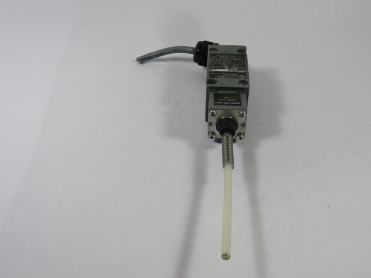 Allen-Bradley 802T-WSP Series J Limit Switch 600VAC 10A USED