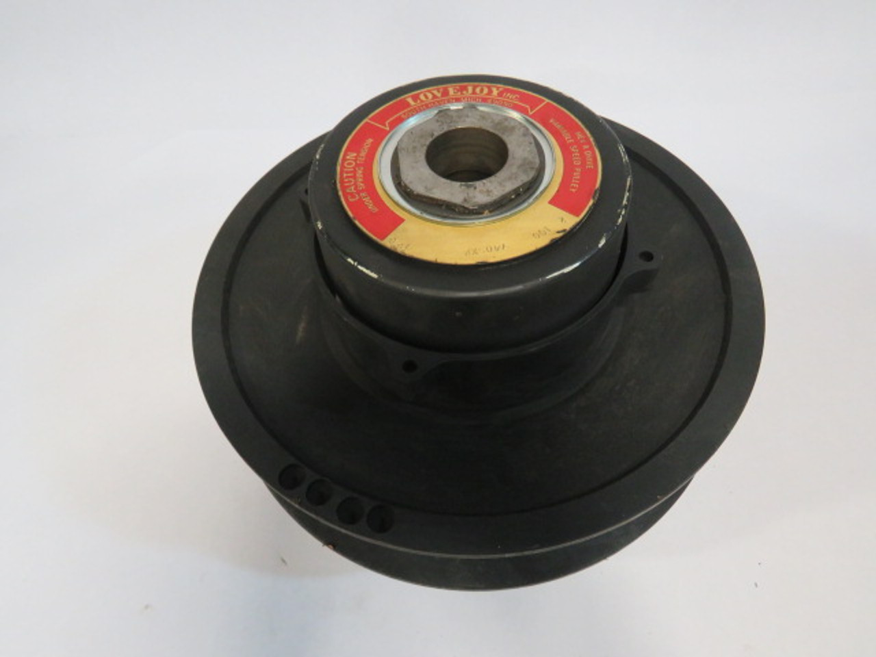 Lovejoy Hexadrive Two-Side Moveable Spring-Loaded Driver Pulley USED