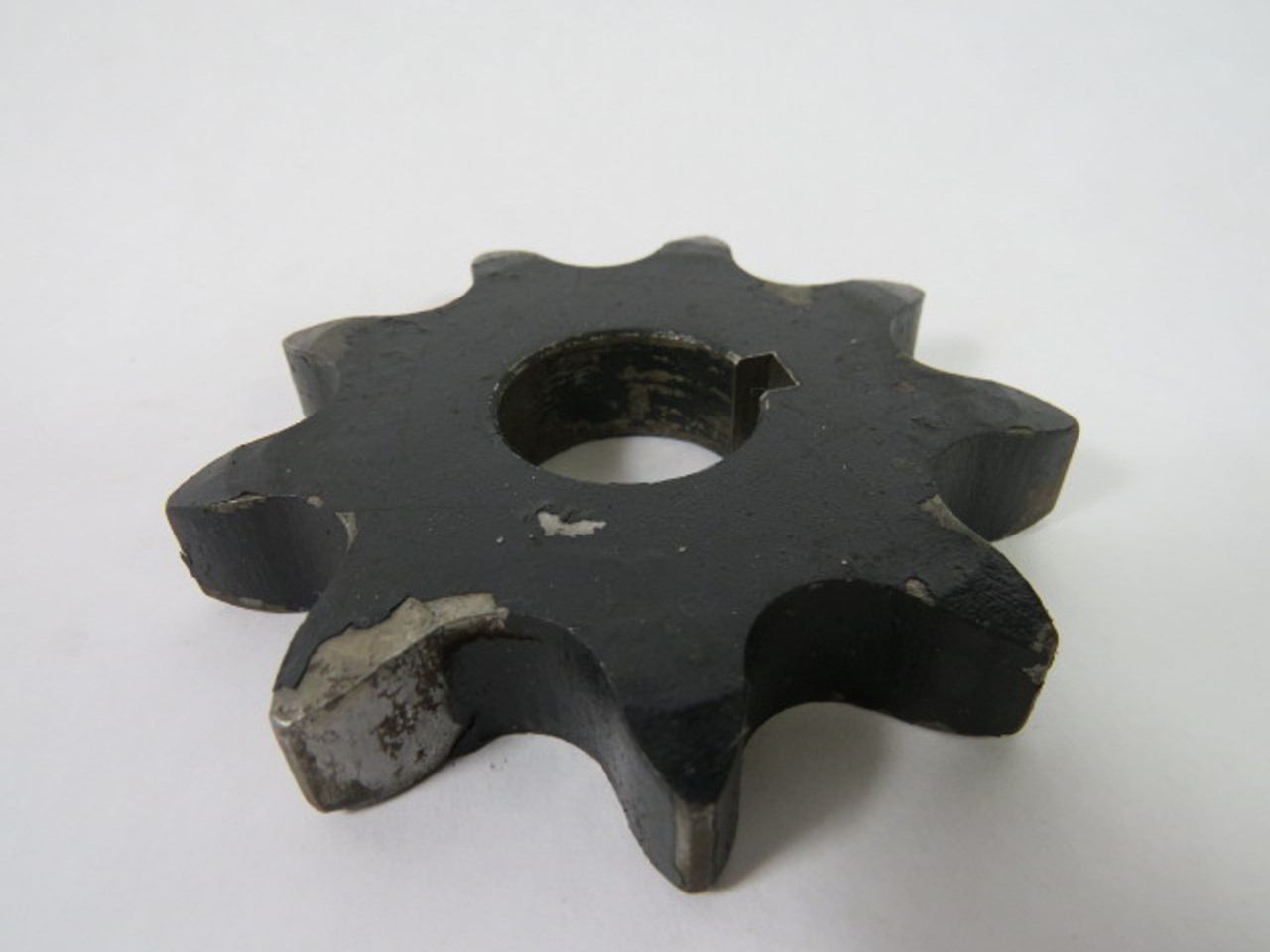 Tsubaki 80A9 Sprocket 3.3" OD 0.8" ID 9 Teeth USED