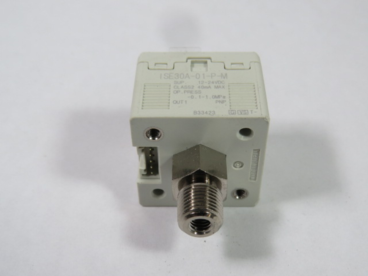 SMC High-Precision Digital Pressure Switch 12-24VDC 0.1-1MPa ! NOP !