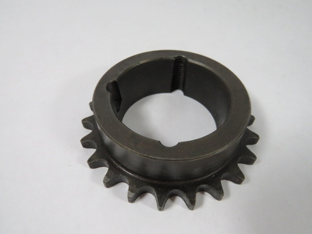 Generic 40TB22 Sprocket 3.7" OD 2.1" ID 22 Teeth USED