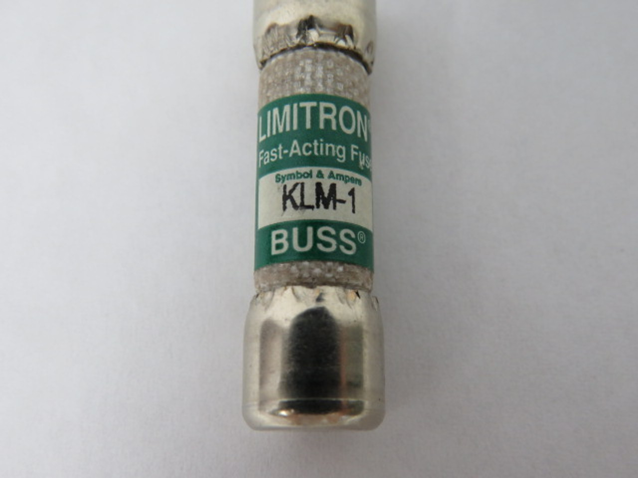 Limitron KLM-1 FastActing Fuse 1A 500VAC USED