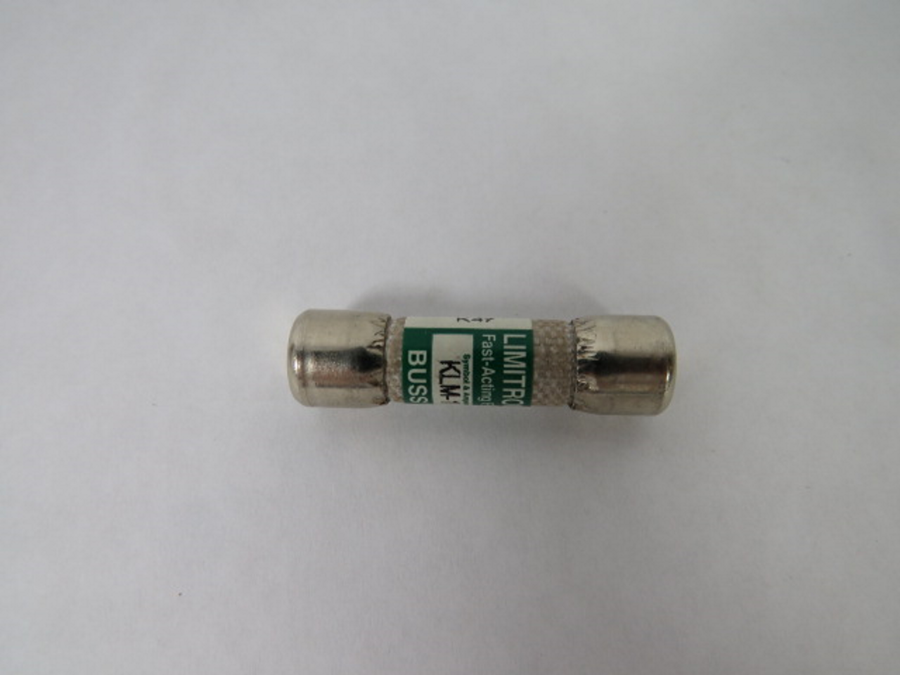 Limitron KLM-1 FastActing Fuse 1A 500VAC USED