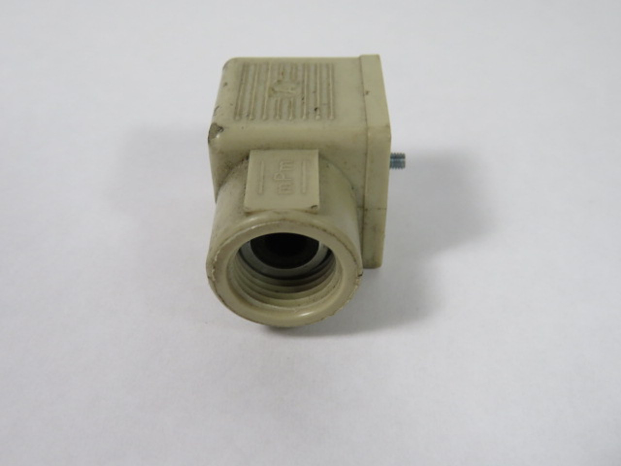 MPM TW1 Square 3 Pin Connector 10 Amp 250 Volt USED