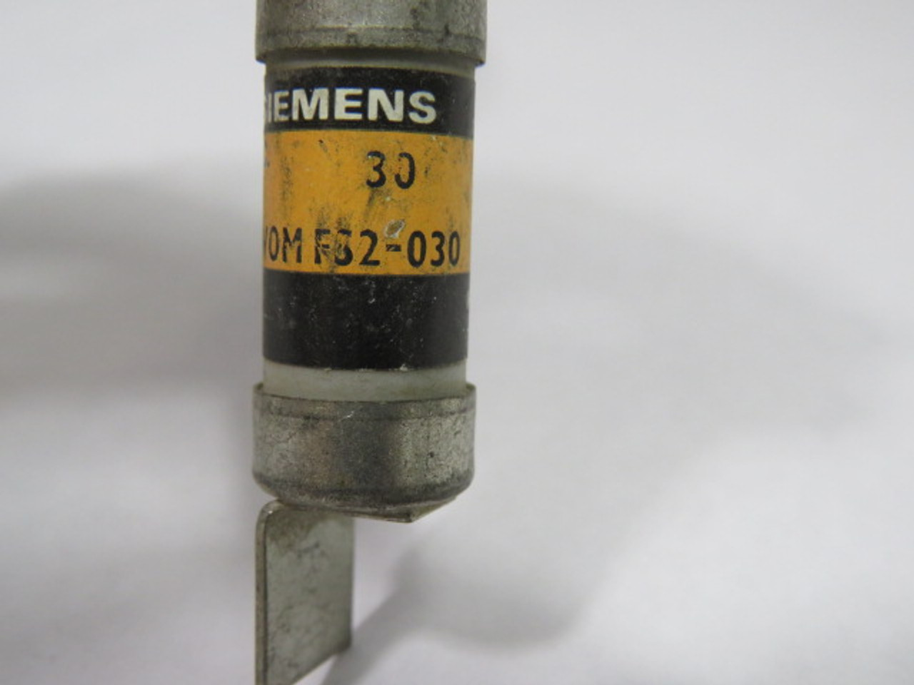 Siemens 3N-WOM-FS2-030 Fuse 30A 600V USED