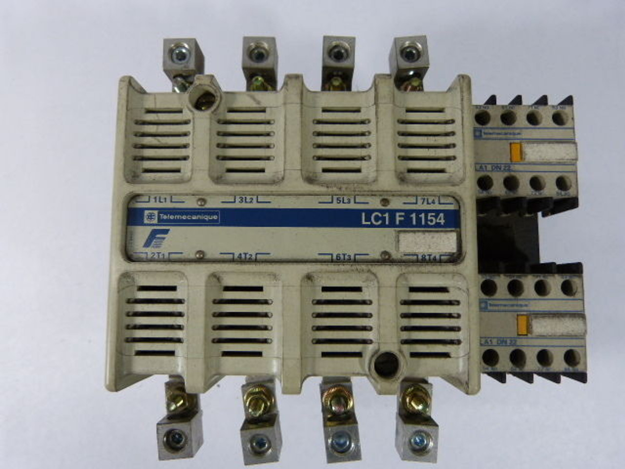 Telemecanique LC1-F1154 Contactor 600VAC 115amp USED