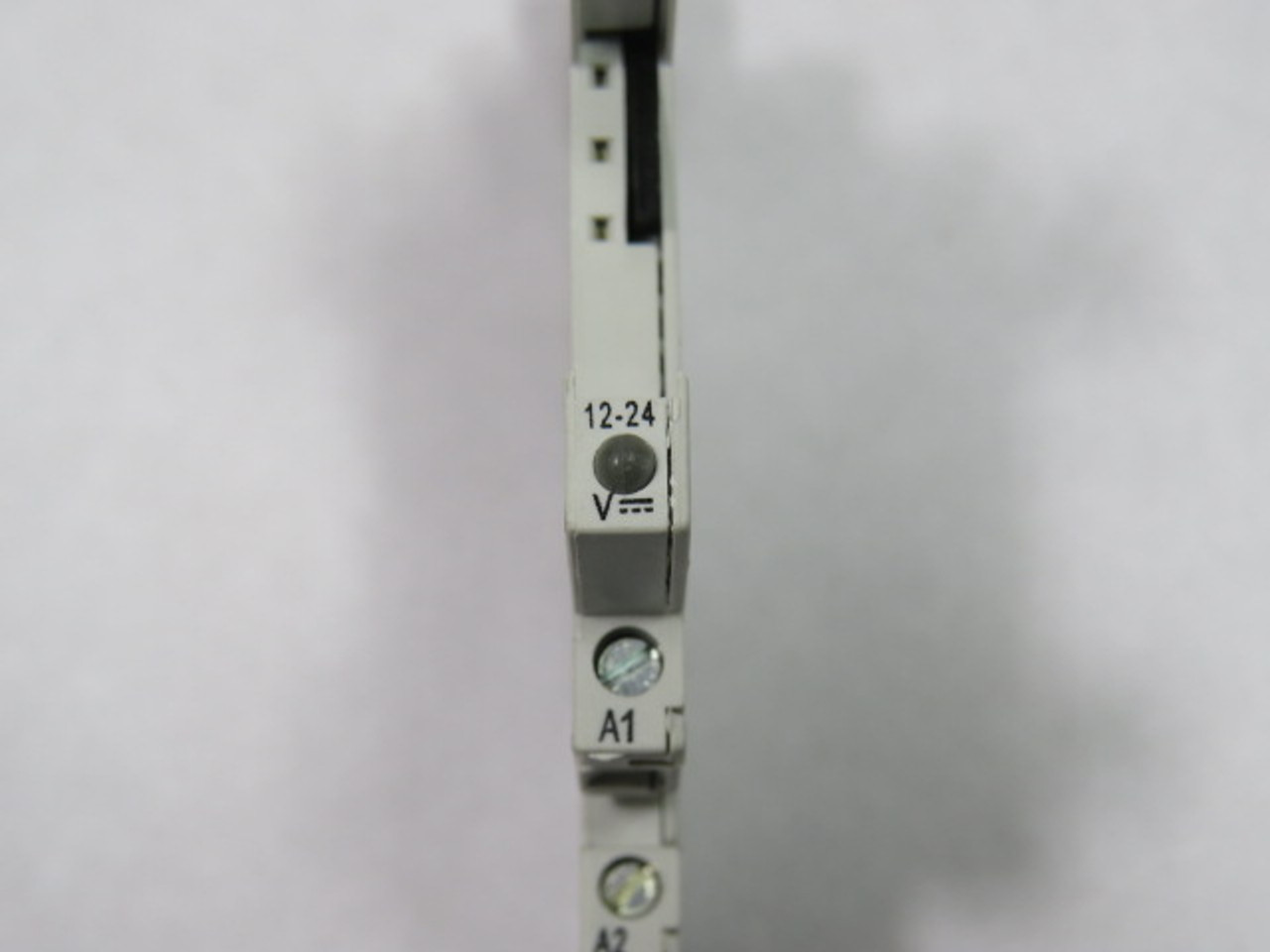 Allen-Bradley 700-HN163 White LED Terminal Relay Ser. A 12-24Vdc USED