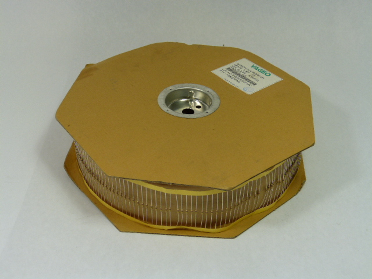 Yageo CFR-25JR-52-100K Carbon Film Resistors 1/4W 5% 4725pcs USED