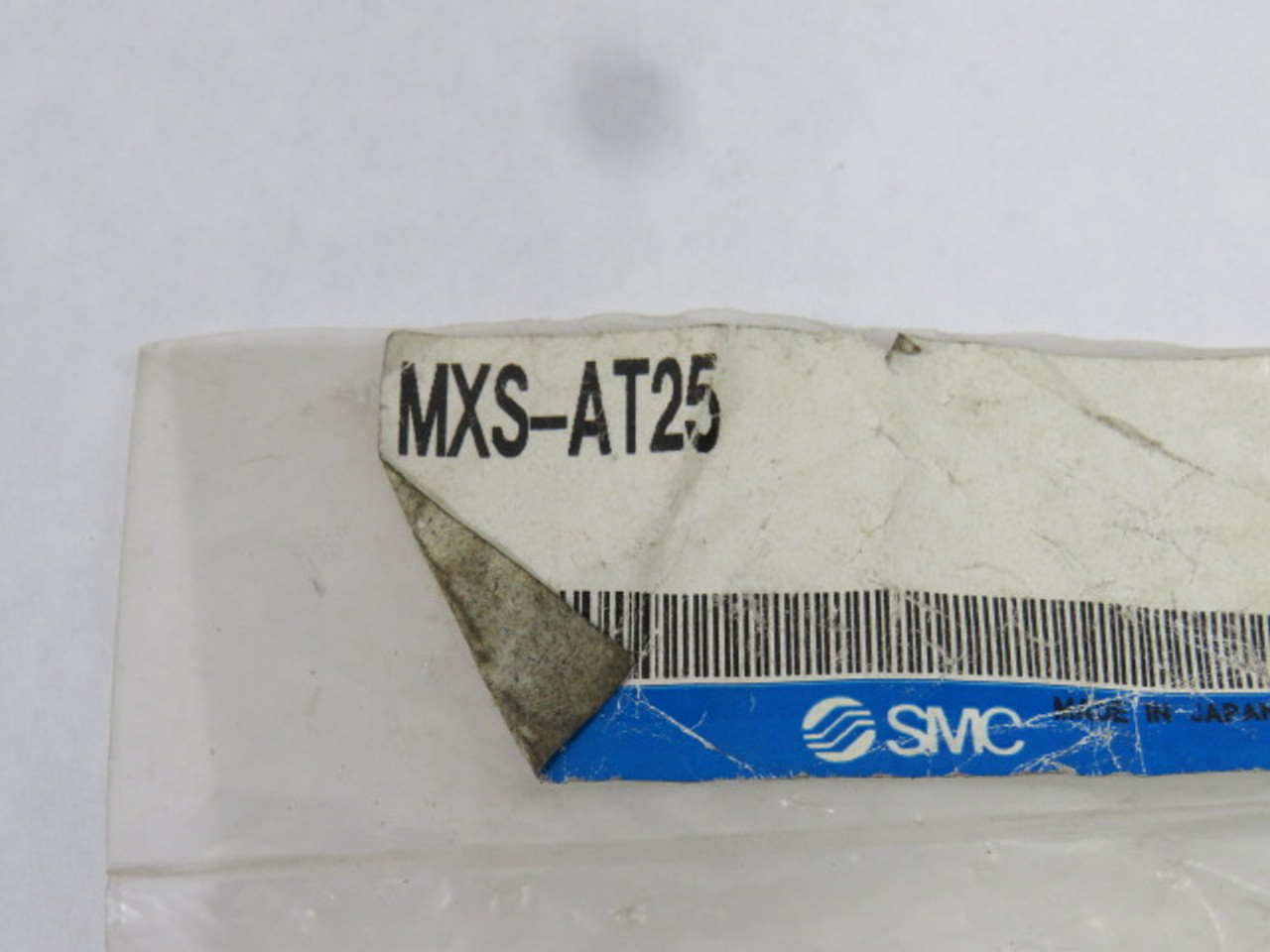 SMC MXS-AT25 Retract Adjustment MISSING SCREWS NOP