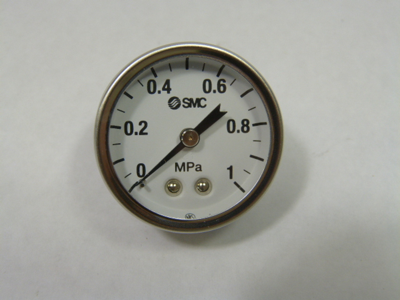 SMC G43-10-01 Pressure Gauge 0-1MPa ! NEW !