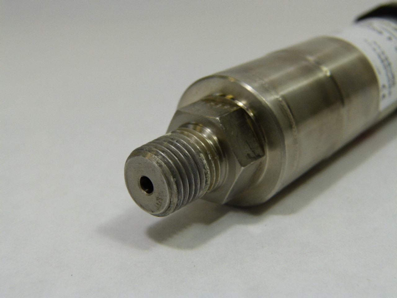Tecsis SPG-015P-B-4-1/0V-H Pressure Transducer 15-28Vdc 15PSI USED