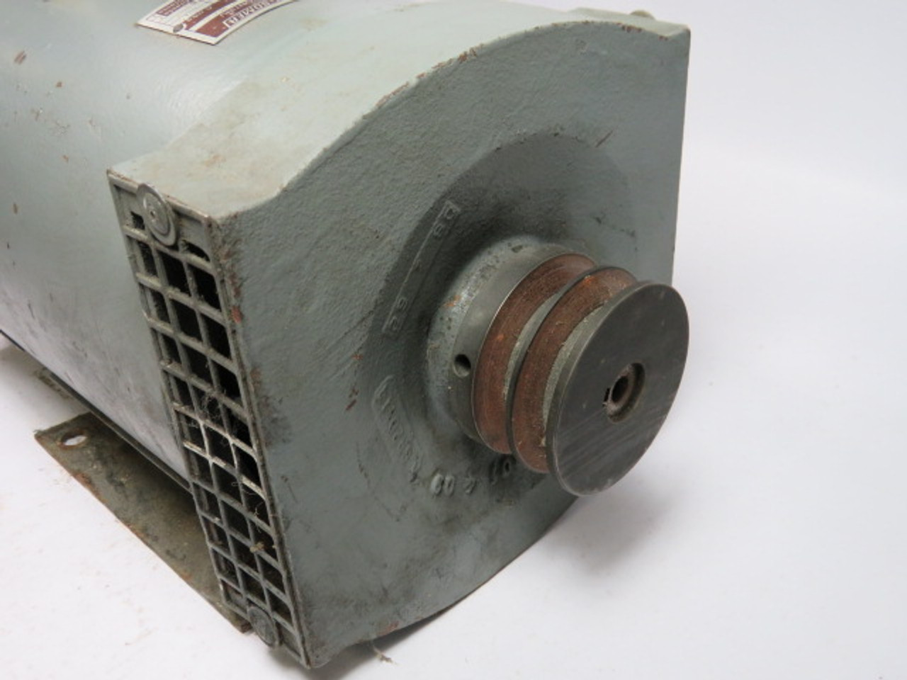 Leroy Somer 1.85KW 3000RPM 190/170V 0.4/12.6A USED