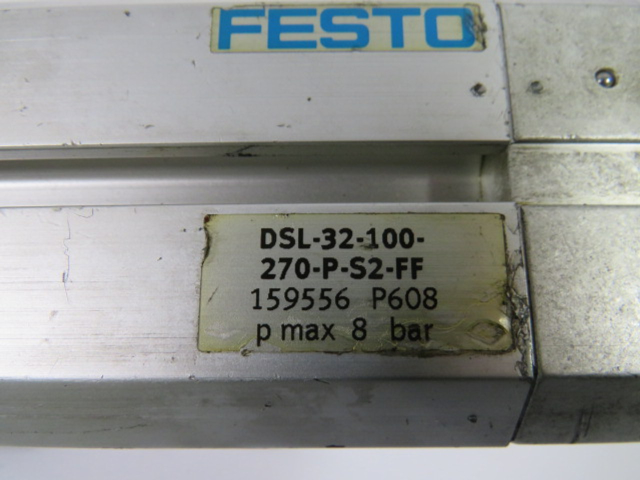 Festo 159556 DSL-32-100-270-P-S2-FF Swivel Linear Drive Unit USED