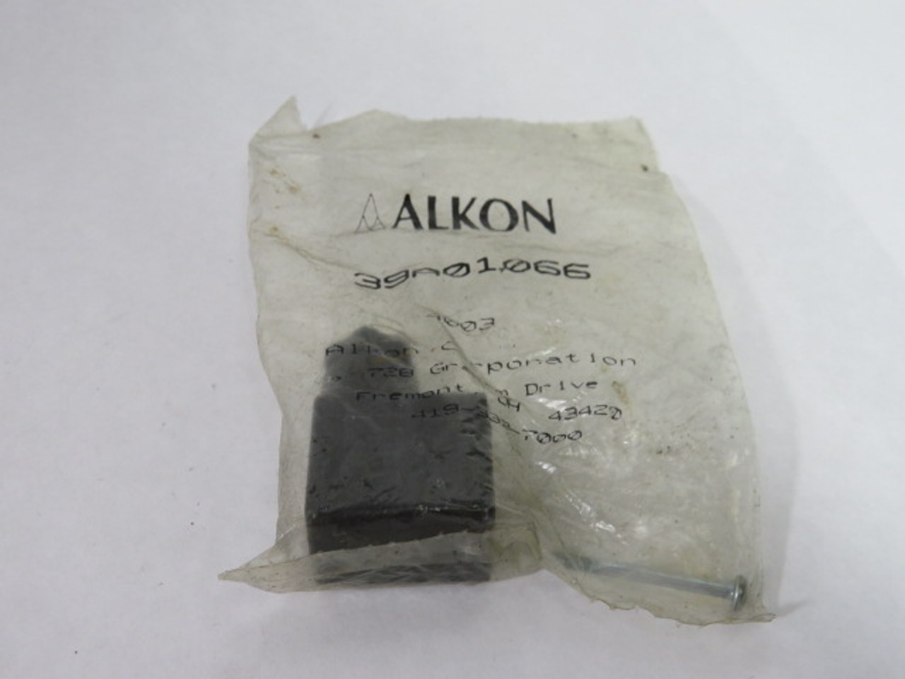 Alkon 39A01066 Solenoid Connector 10A 250VAC ! NWB !