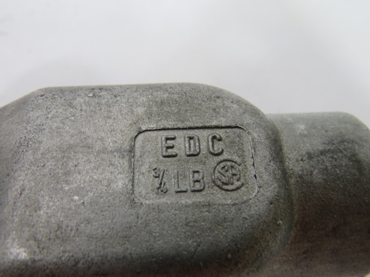 EDC 3/4-LB Conduit Body w/o Cover 3/4" Hub USED