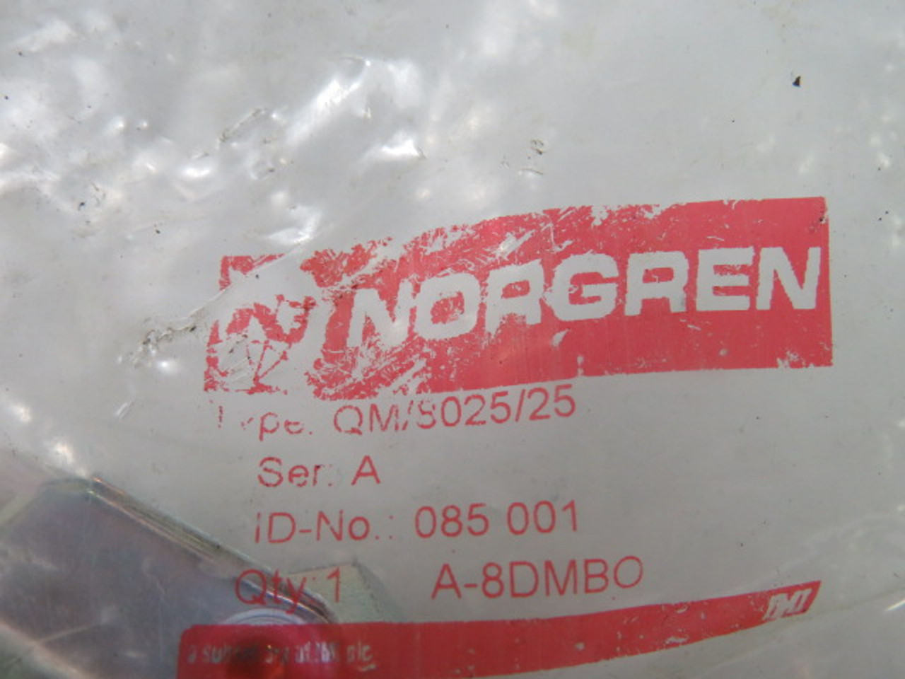 Norgren QM/8025/25 25mm Bore Piston Clevis Rod ! NWB !