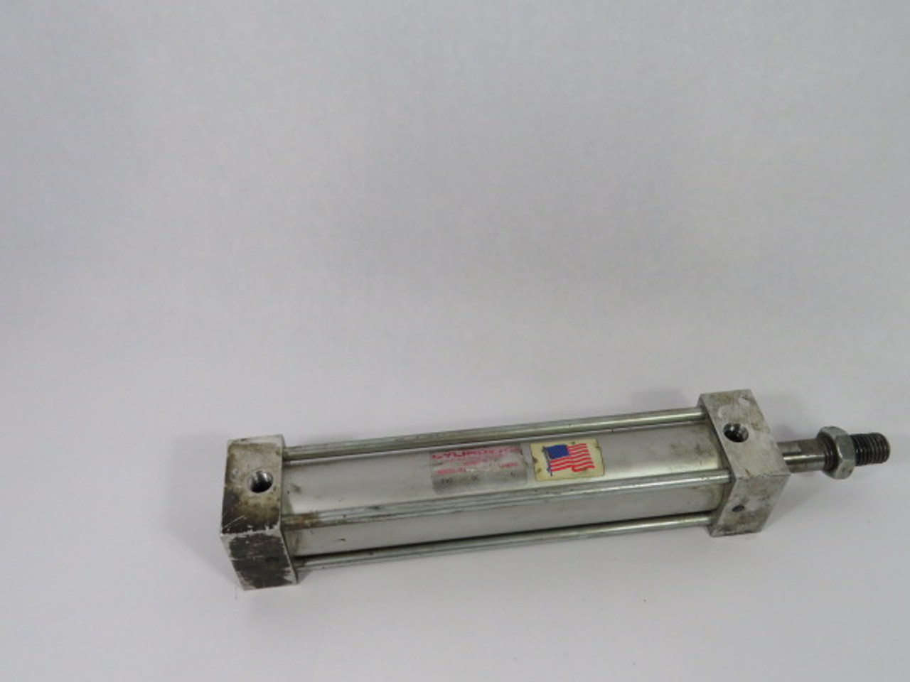 Advance Automation 240-DC-6 Pneumatic Cylinder 3/4" Bore 6" Stroke USED