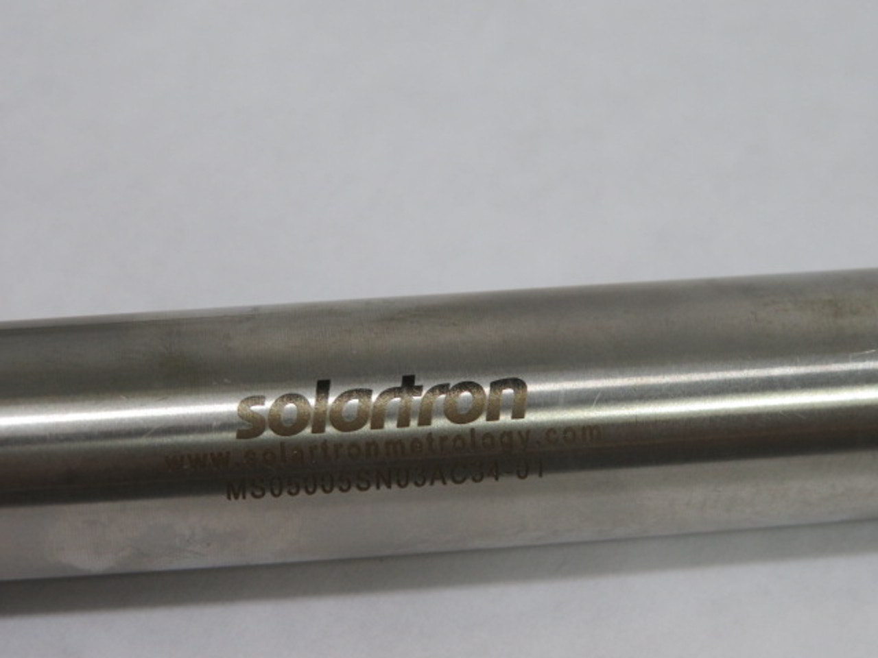 Solartron AS/50/G Gauge Probe 50mm Range 3V 5kHz. USED