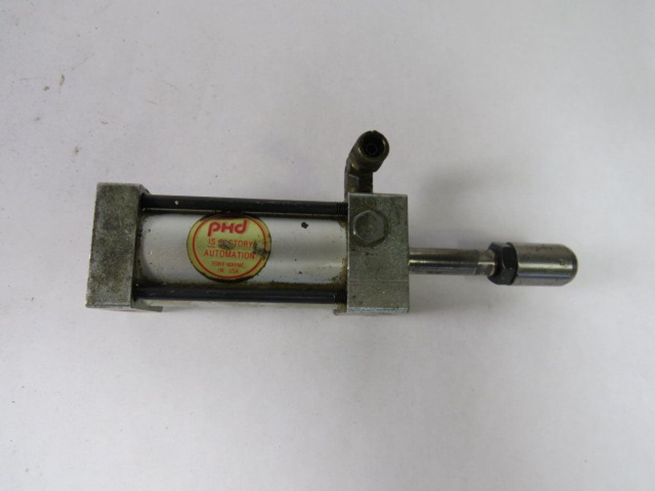 PHD SCAB-1-1/8X1-PR Pneumatic Cylinder 1-1/8" Bore 1" Stroke USED