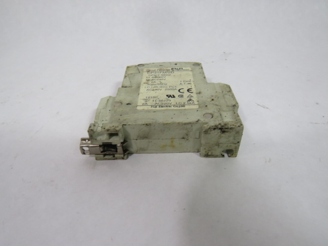 Fuji Electric CP31FM/2D Circuit Protector 2A 240/250VAC 1 Pole USED