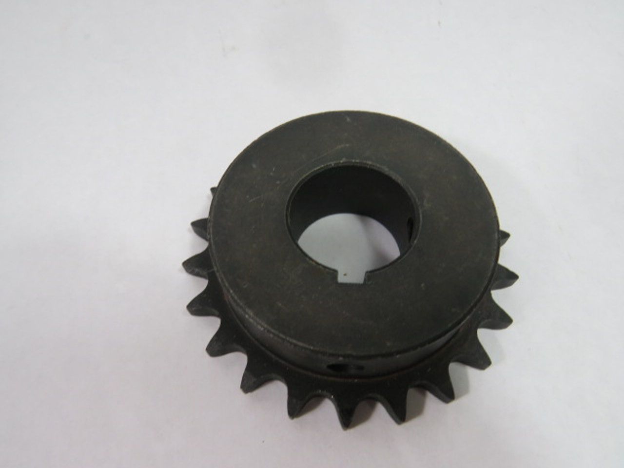 Martin 40BS22-1-1/4 Sprocket 1-1/4"ID 22T 40 Chain 1/2" Pitch USED