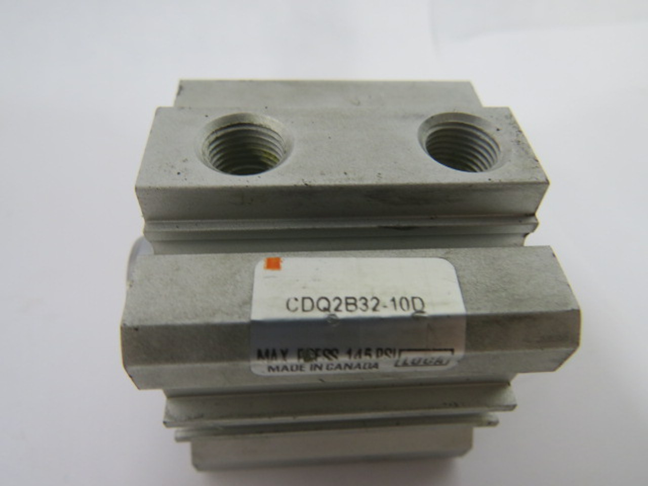 SMC CDQ2B32-10D Compact Cylinder 32mm Bore 10mm Stroke USED