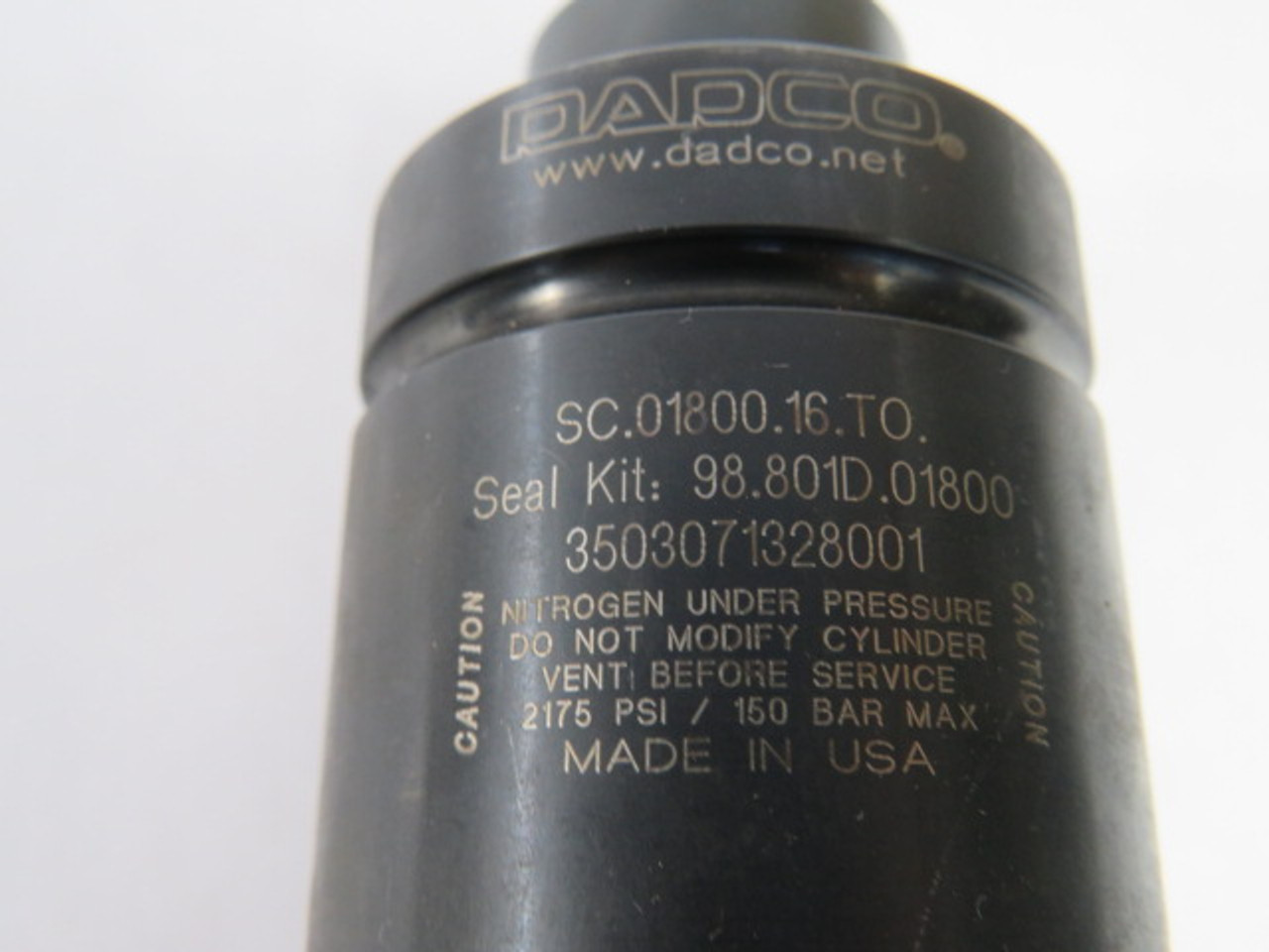 Dadco SC.01800.16.TO Nitrogen Gas Spring 106mm USED