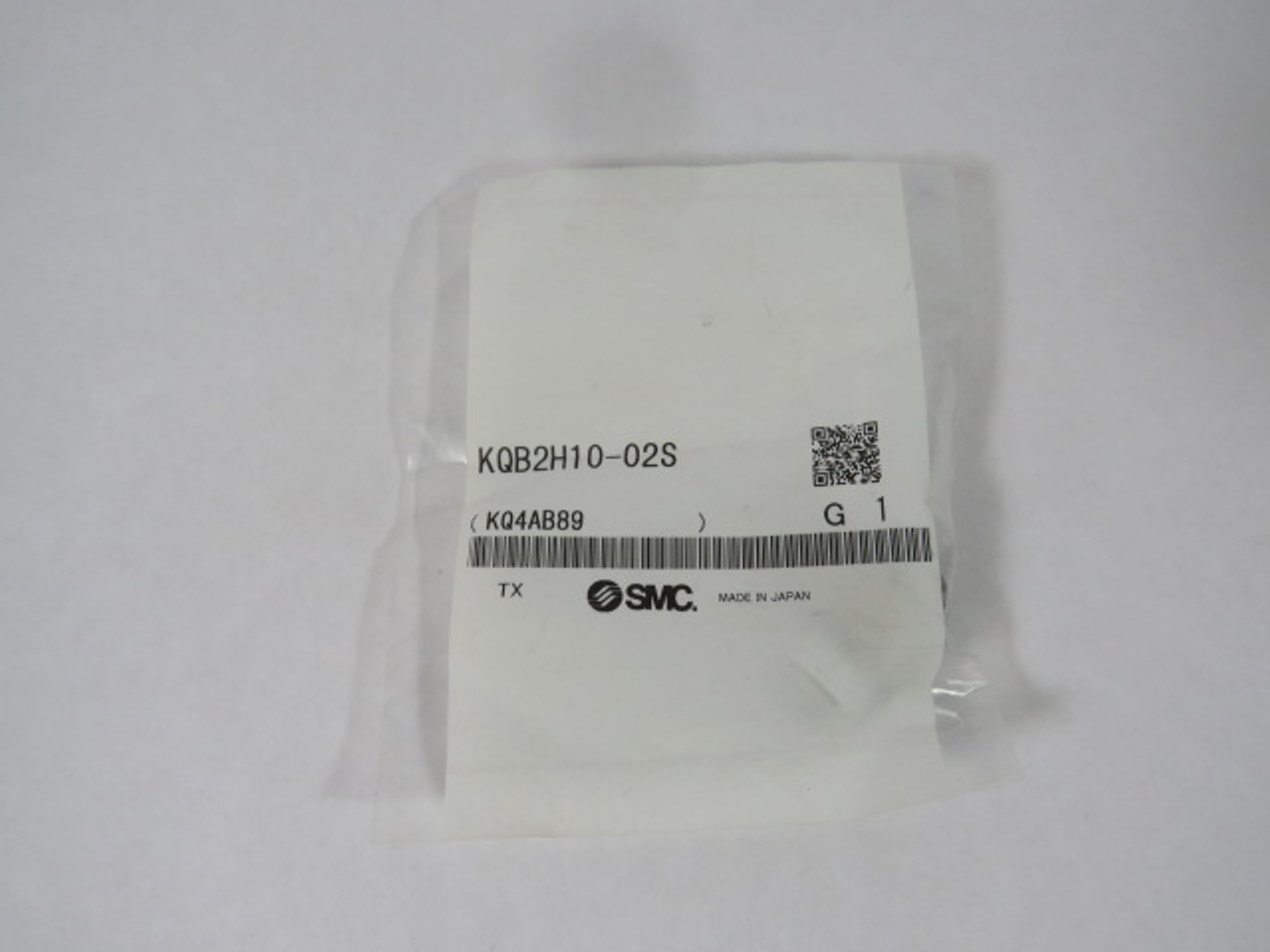 SMC KQB2H10-02S Metal Fitting 10mm R1/4 ! NWB !