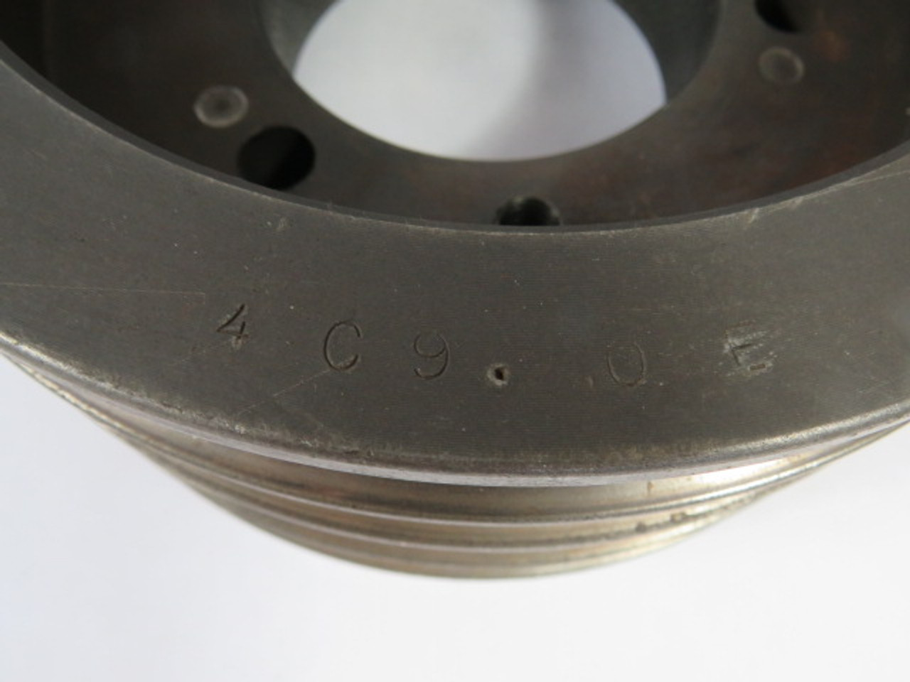 Generic 4C90E 4-Groove Sheave 9.2" OD 3.7" ID USED