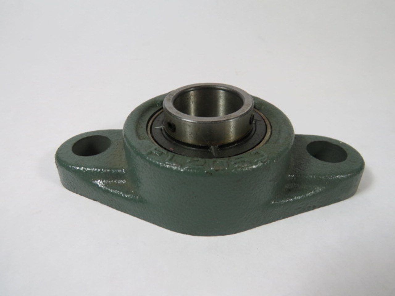 NTN UCFL205-100 Bolt Flange Mounted Bearing 1.8" OD " 0.9" Bore USED