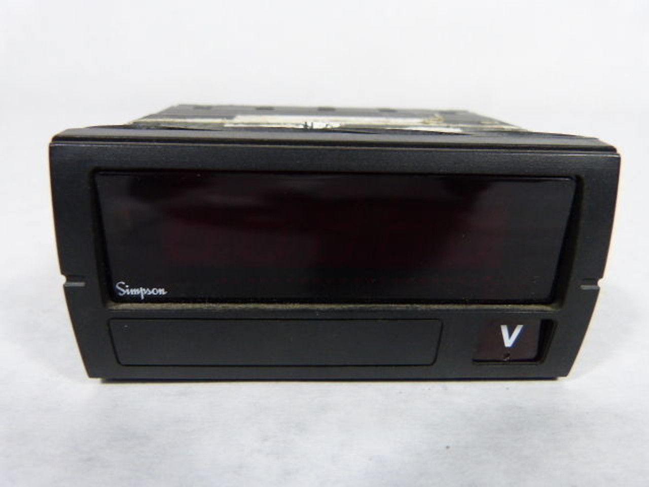 Simpson F-45-1-35-0 Digital Counter Display USED