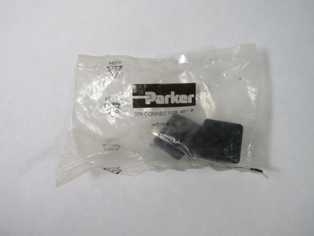 Parker 451B DIN Connector ! NWB !