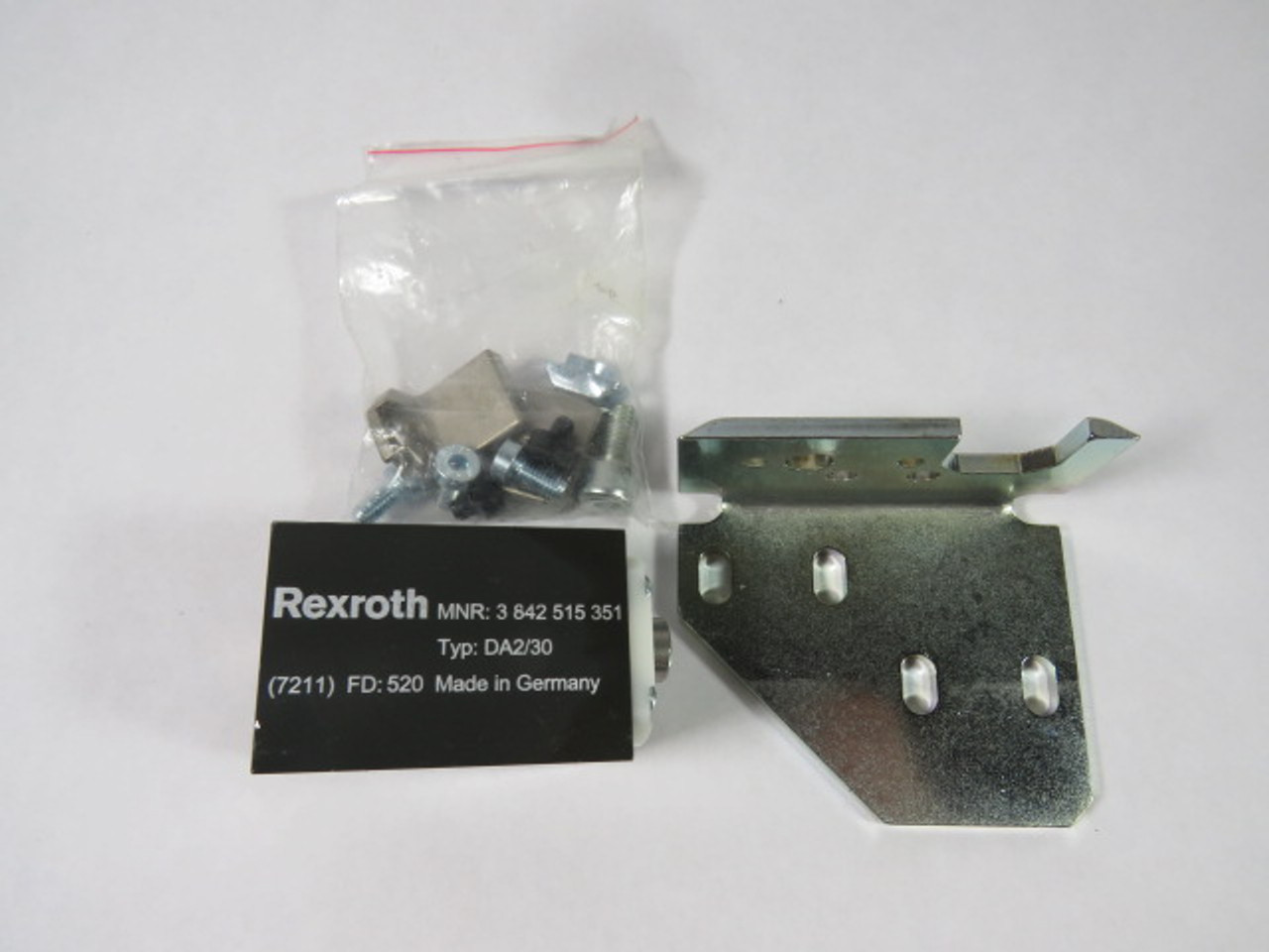 Rexroth 3842515351 Pneumatic Stop Gate USED