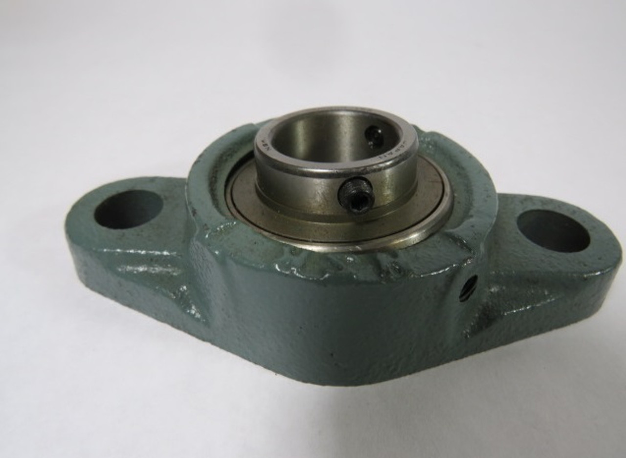 NSK UCFL205-16 Bolt Flange Mounted Bearing 1.8" OD 1" Bore USED