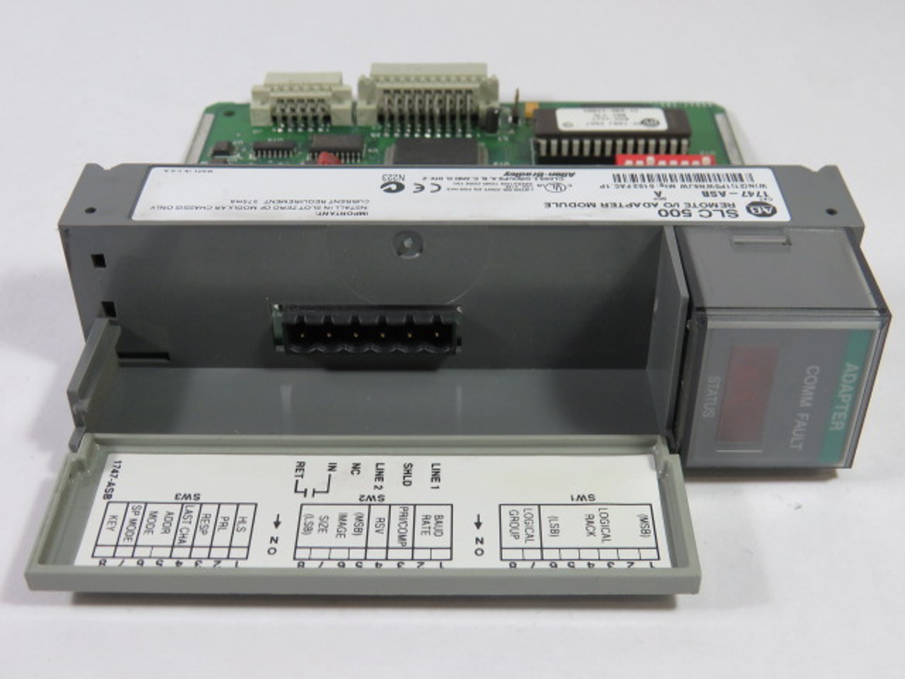 Allen-Bradley 1747-ASB Series A I/O Adapter Module SLC 500 USED