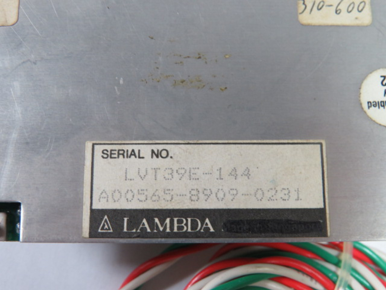 Lambda LVT39E-144 AC-DC Switching Power Supply 105-265VAC USED