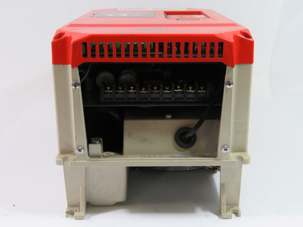 Electromotive 460AFD5-G+ Adjustable Frequency Motor Control 5HP 460V 9A USED