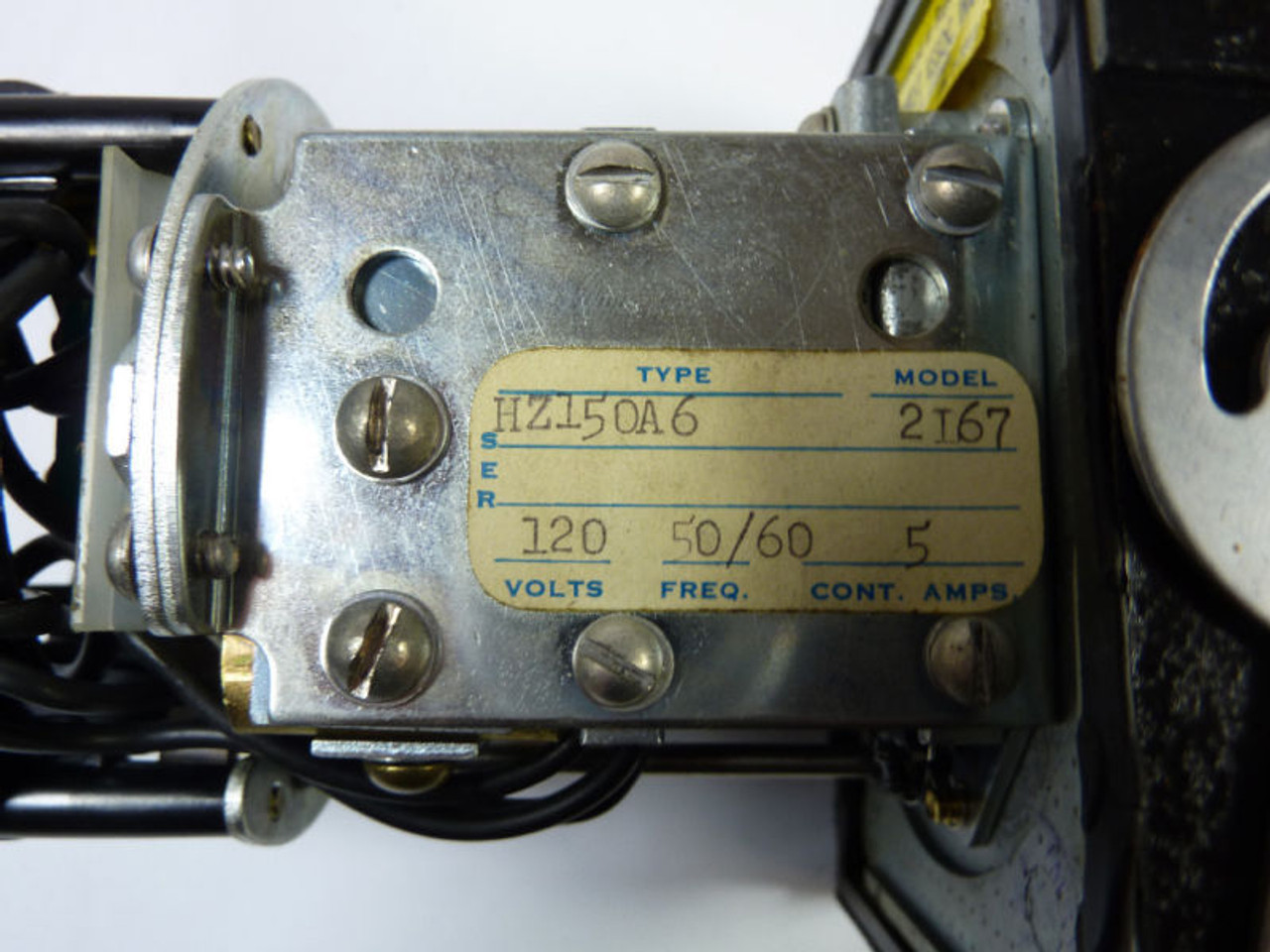 Eagle Signal HZ150A6 Counter Cycle Flex USED