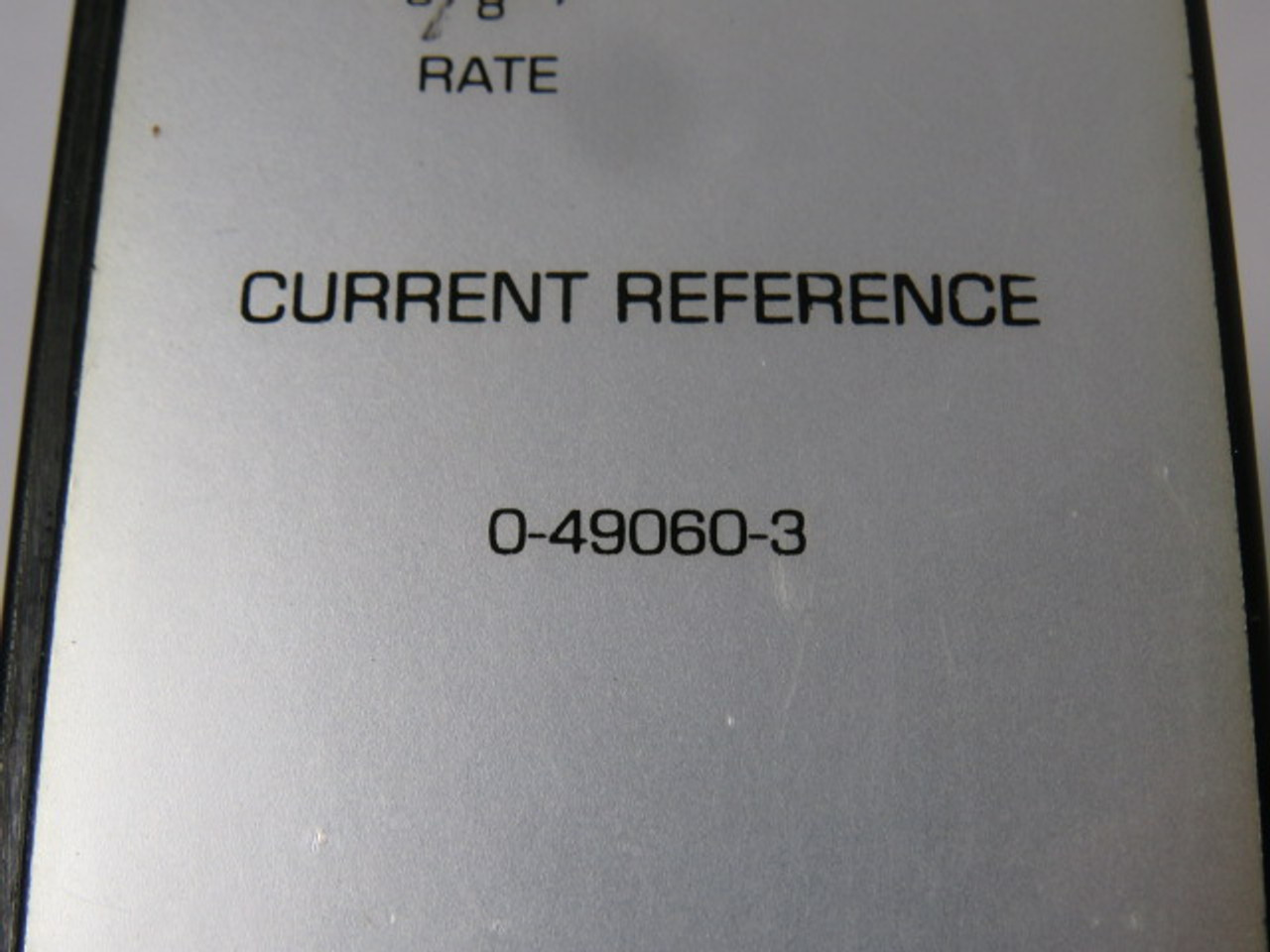 Reliance Electric 0-49060-3 Current Reference CardPak ! NOP !