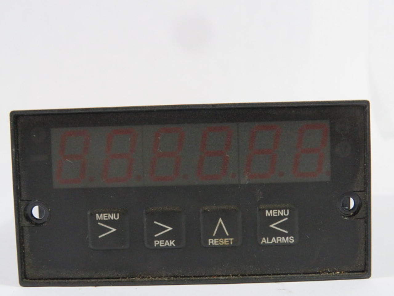 Electro-Numerics Extended Counter Stop Watch Meter 10-34VAC & 10-48VDC ! NOP !