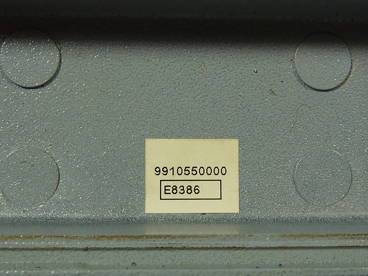 HTS E8386 Heavy Duty Ethernet Connector USED