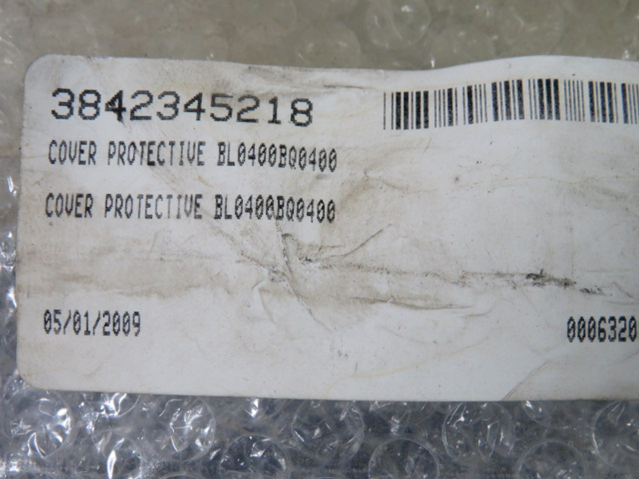 Bosch 3-842-345-218 Protective Cover ! NWB !