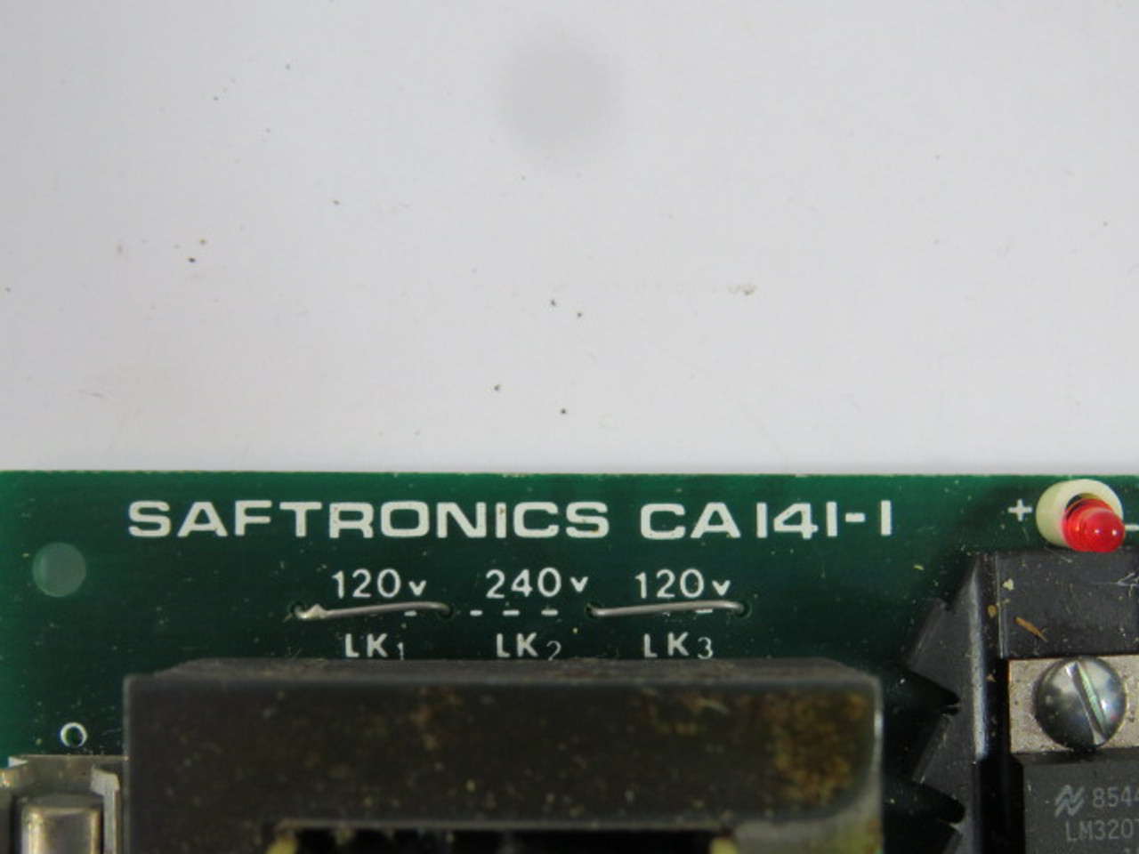 Saftronics CA141-1 Dual Power Supply Board USED