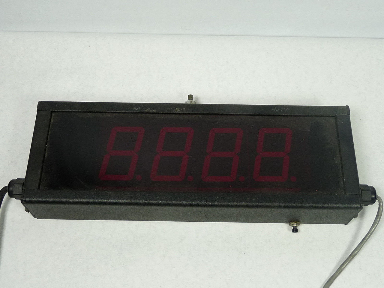 Electronic Displays ED225-109-4D-N1 Four-Digit Up/Down Counter 120V USED