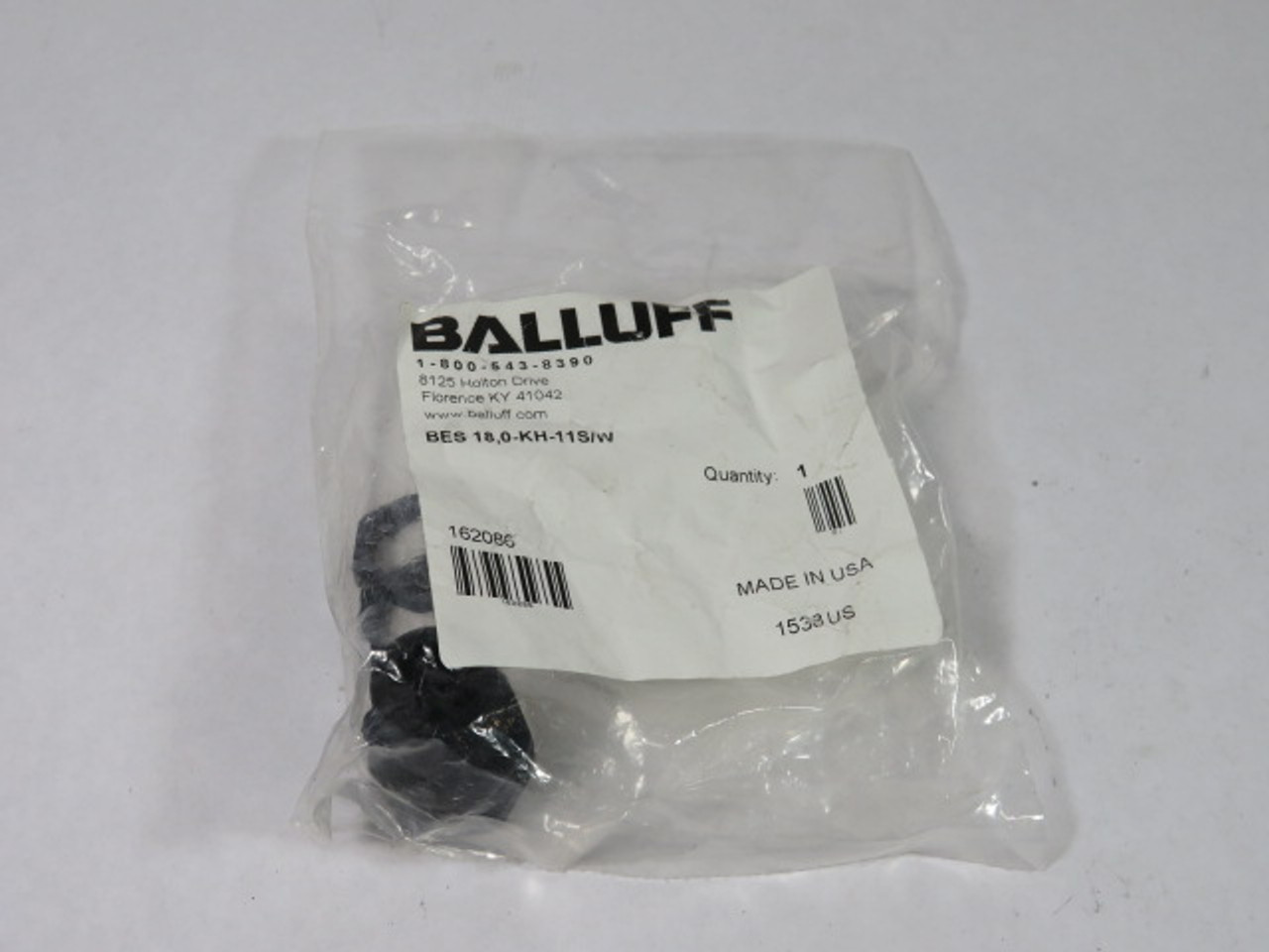 Balluff BES-18,0-KH-11S/W Inductive Proximity Sensor Accessory 25Nm ! NWB !