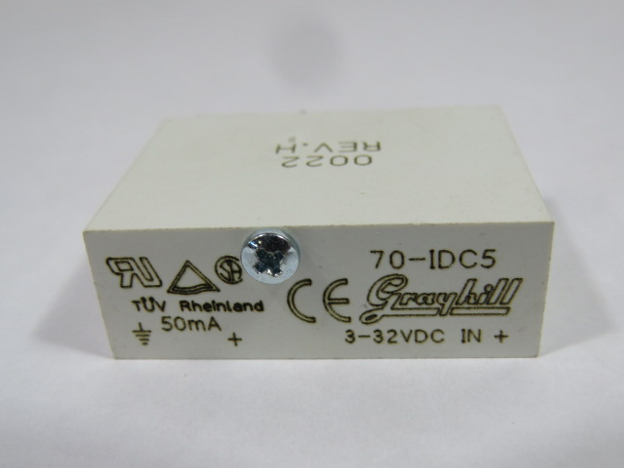 Grayhill 70-IDC5 Input Module 3-32VDC Rev H 50mA USED