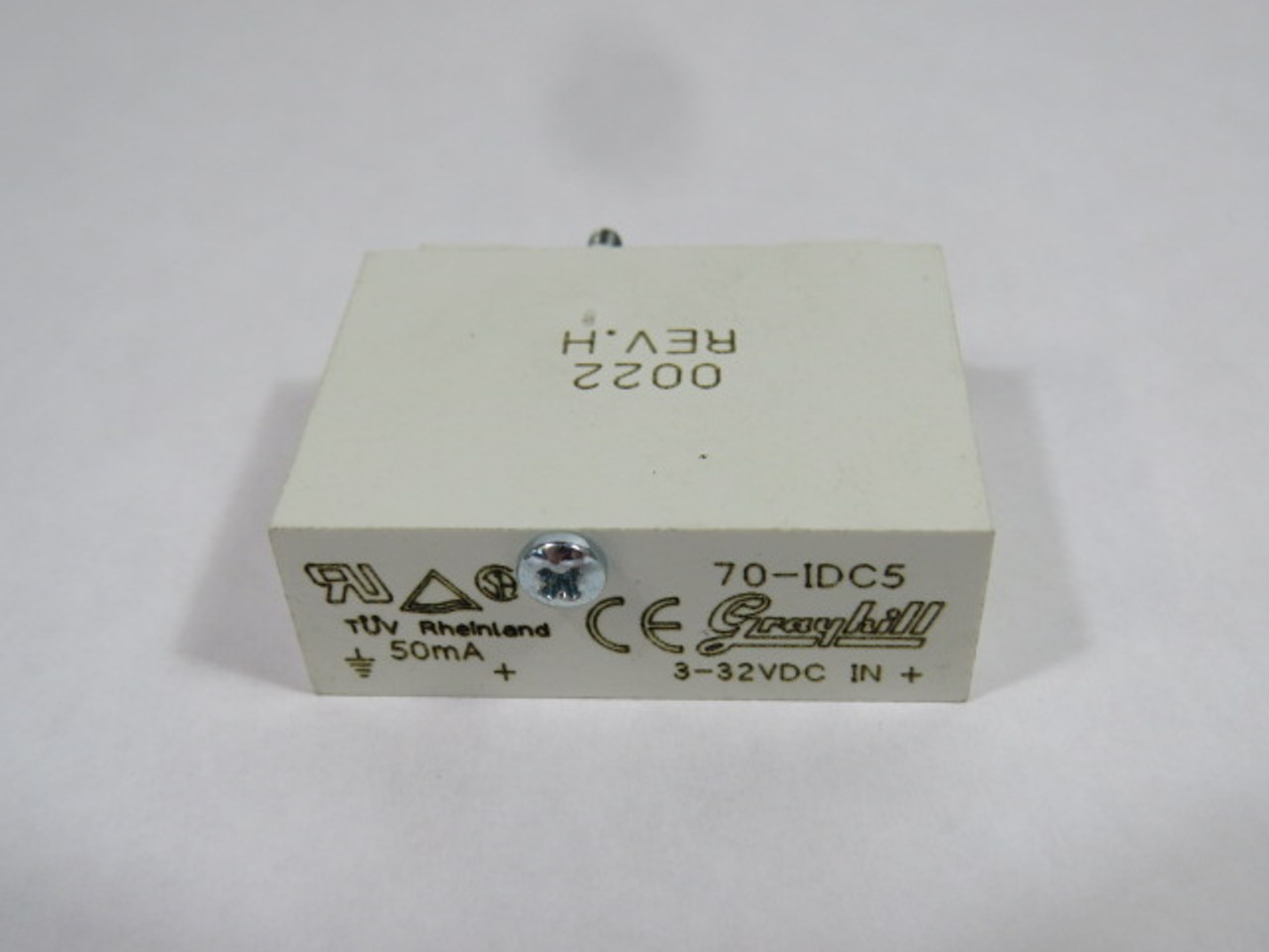 Grayhill 70-IDC5 Input Module 3-32VDC Rev H 50mA USED