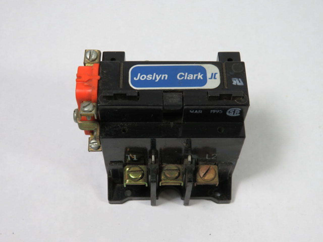 Joslyn Clark 7000-2140-11 Contactor 110/120V 50/60Hz USED