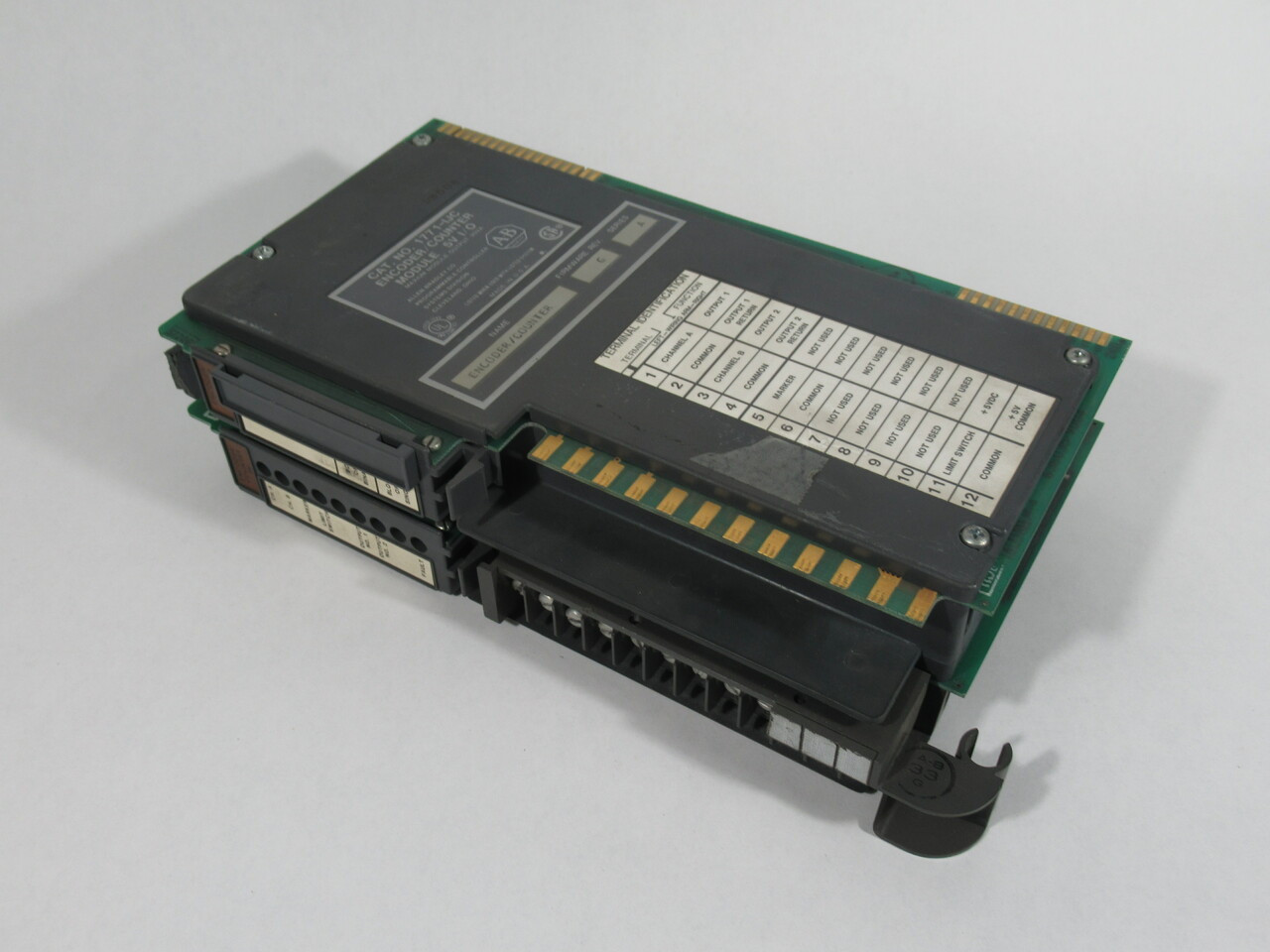 Allen-Bradley 1771-IJC Series A Encoder/Counter Module 5V I/OUSED